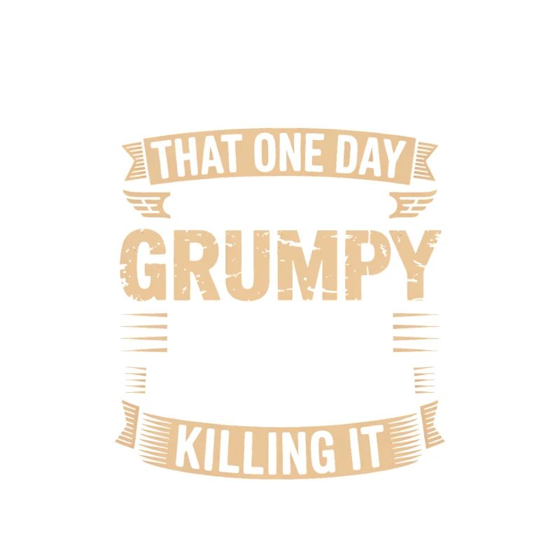 Grumpy Old Man Killing It