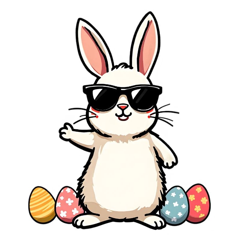 Funny Easter Bunny