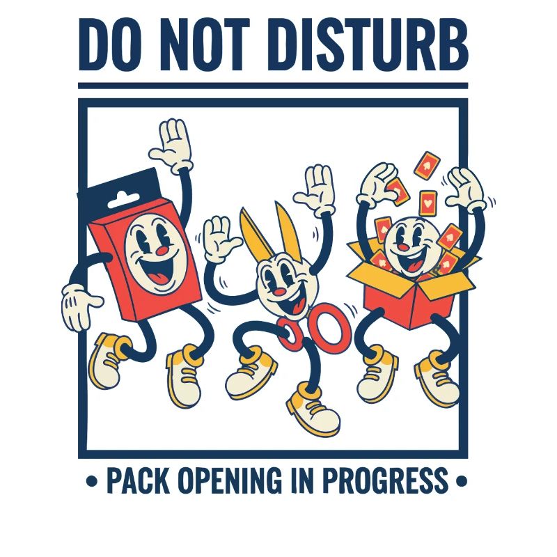 Do Not Disturb Pack Opening In Progress trading