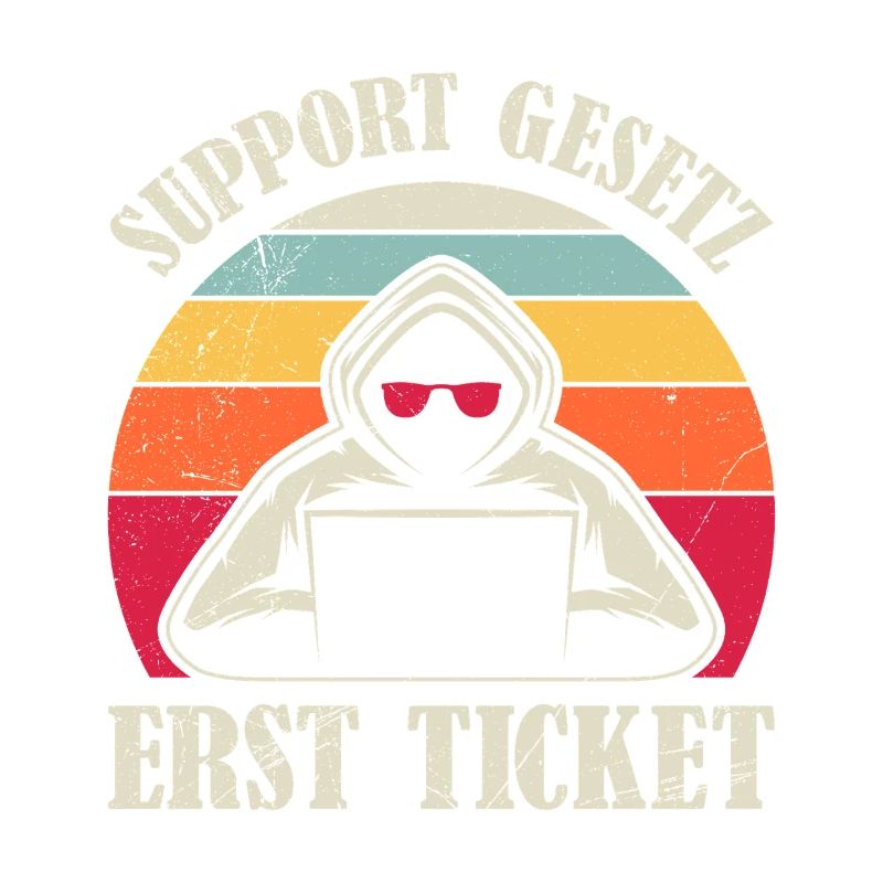 Computer Science Coder SUPPORT GESETZ ERST TICKET