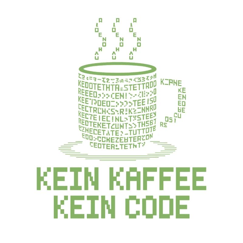 No Coffee No Code Programmer Computer Scientist
