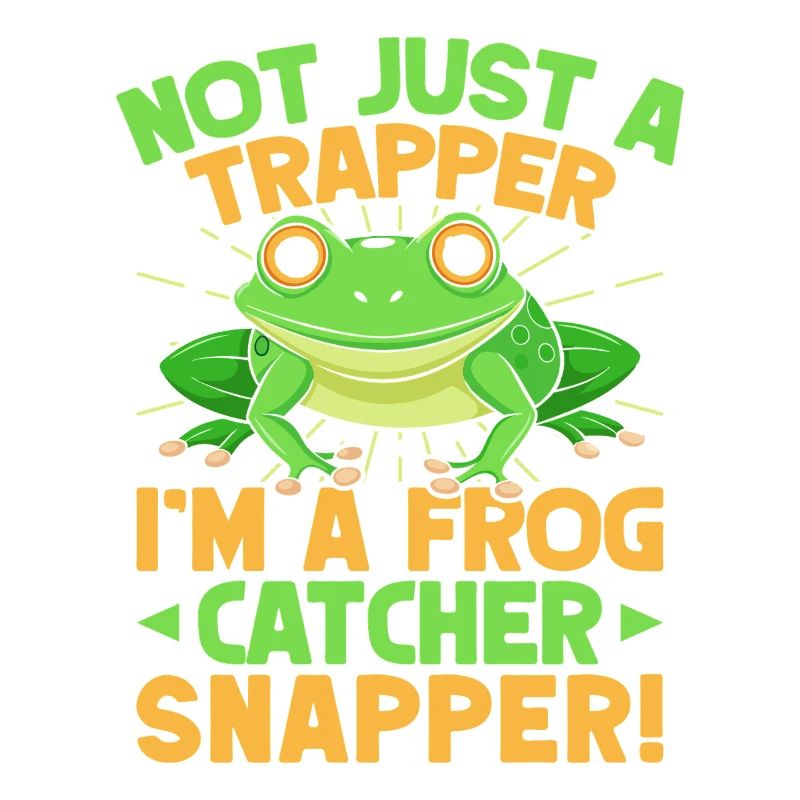Frog Catcher Not Just A Trapper Frog Snapper Frog
