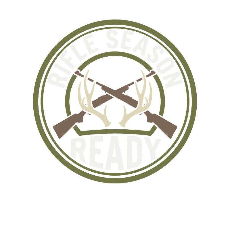 Chasseur à queue blanche Chasse au cerf