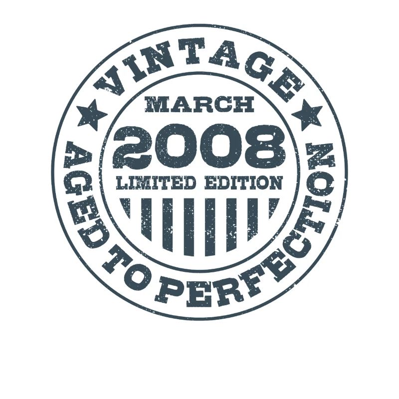 Vintage mars 2008 Édition limitée Circle