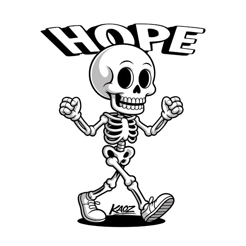 Hope Skeleton Stride