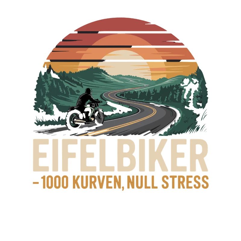  Eifelbiker 1000 Kurven Null Stress Motorrad Eifel