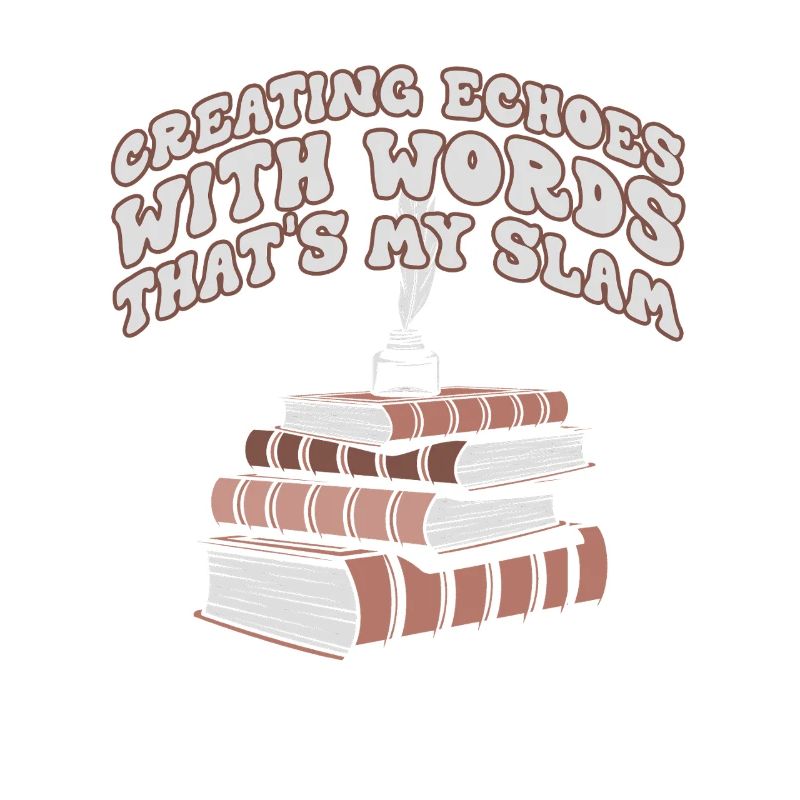 Echos durch Worte Slam-Stack