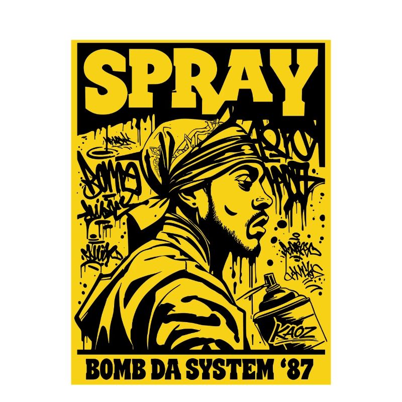 Sprühbombe Da System 87