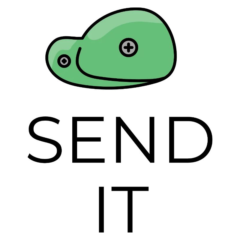 Send it - Boulder Design