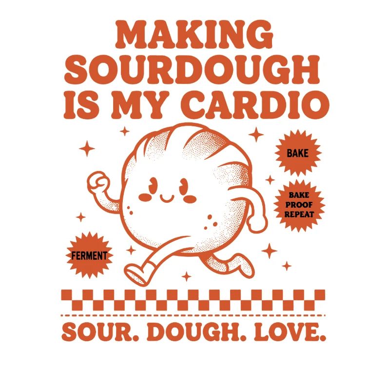 Sourdough Bread Baking Making Sourdough
