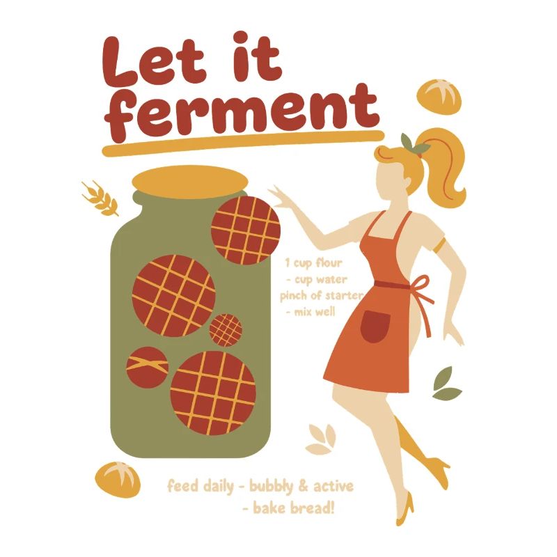 Sourdough Bread Baking Baker Let It Ferment