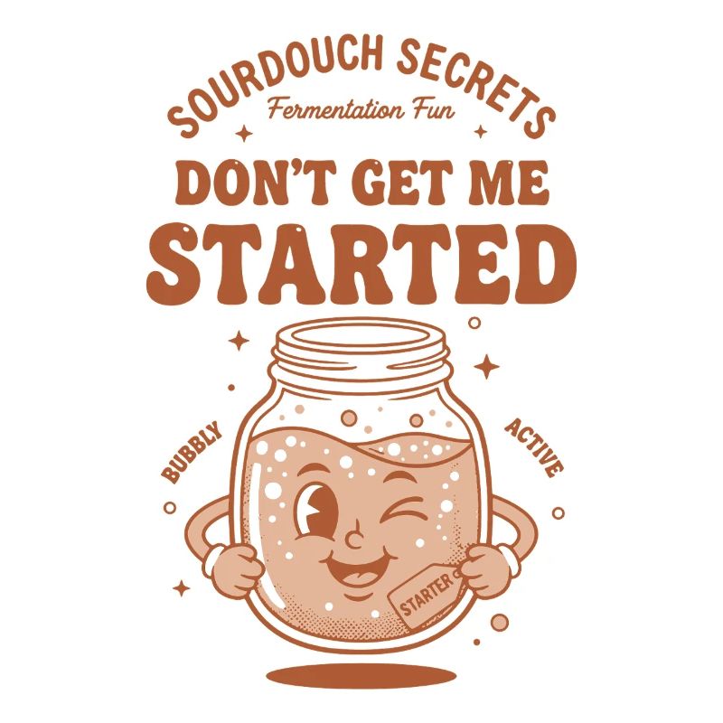 Sourdough Bread Baking Baker Starter