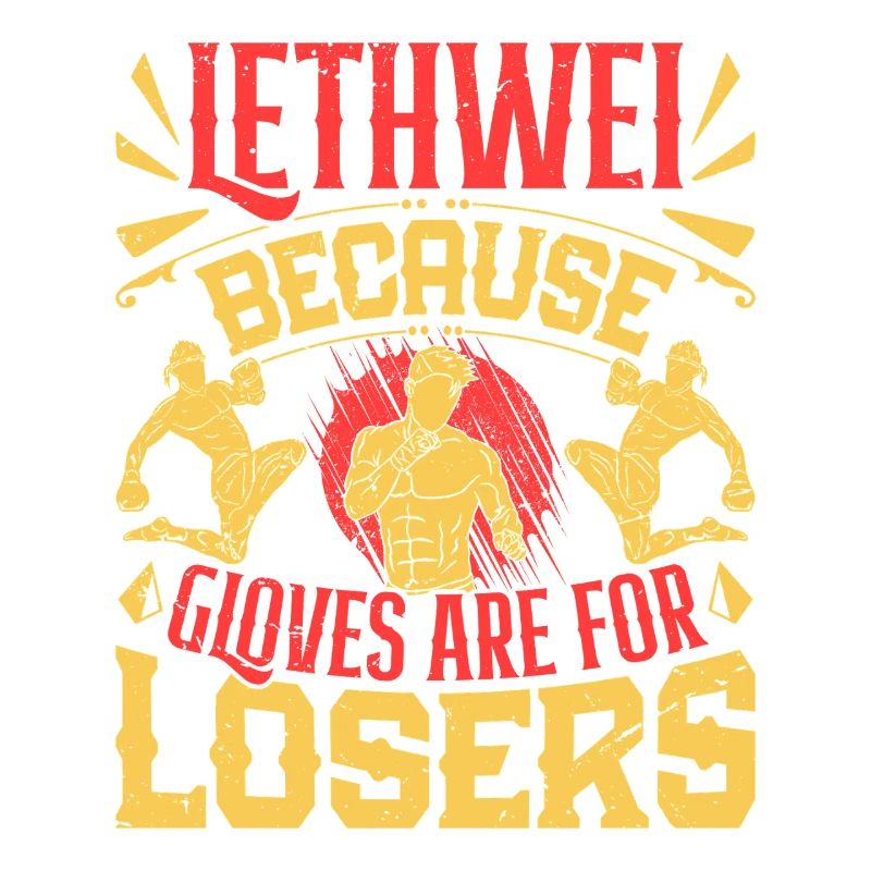 Les gants de Lethwei sont pour les perdants de la boxe birmane