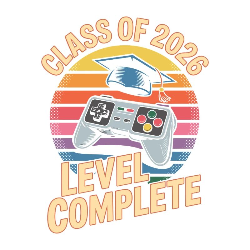 Level Complete 2026 Completion Retro Gaming