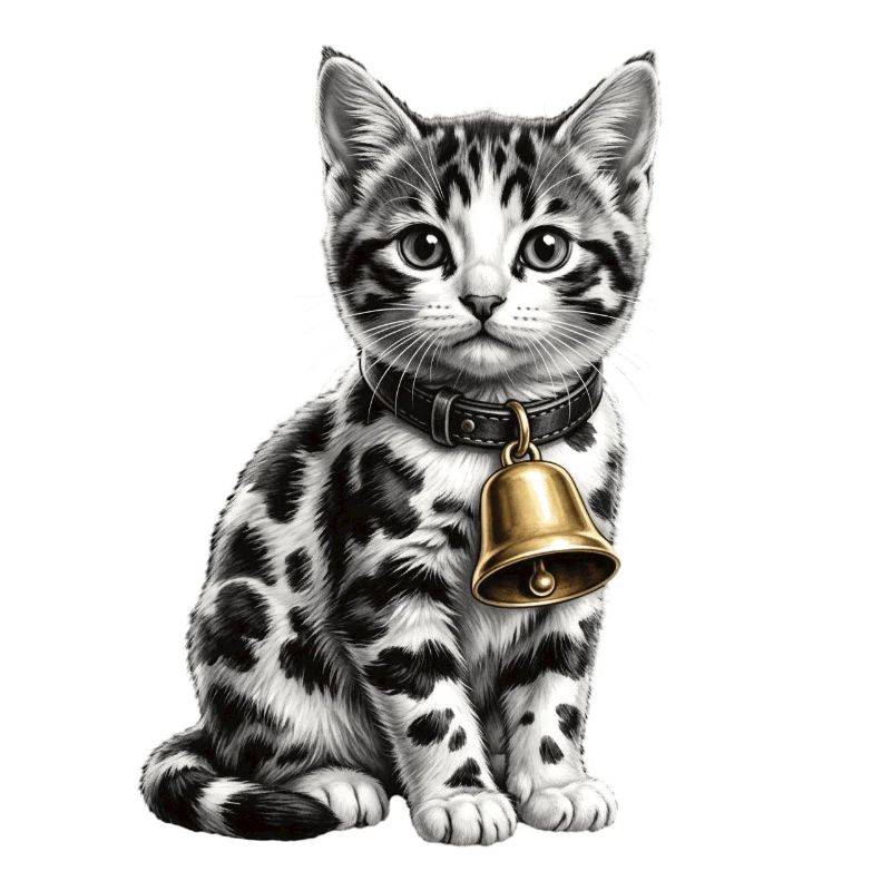 Funny Mixed Cat Cow Pattern