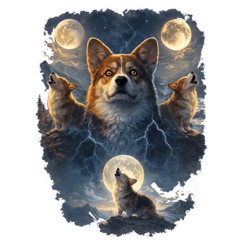 Three Moons Corgi.