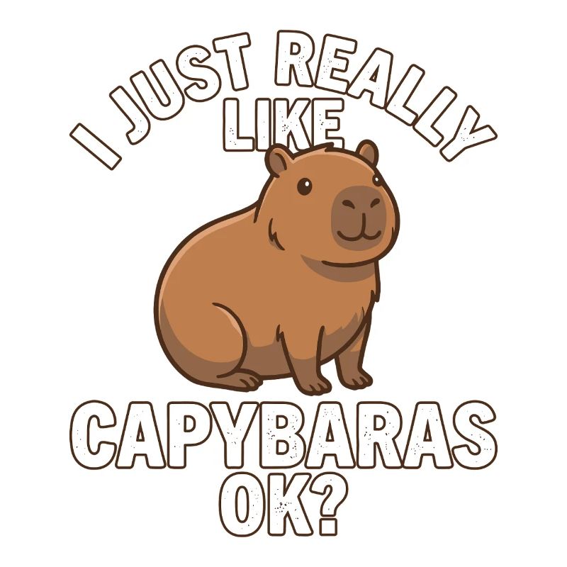 Capybara, I just really like capybaras
