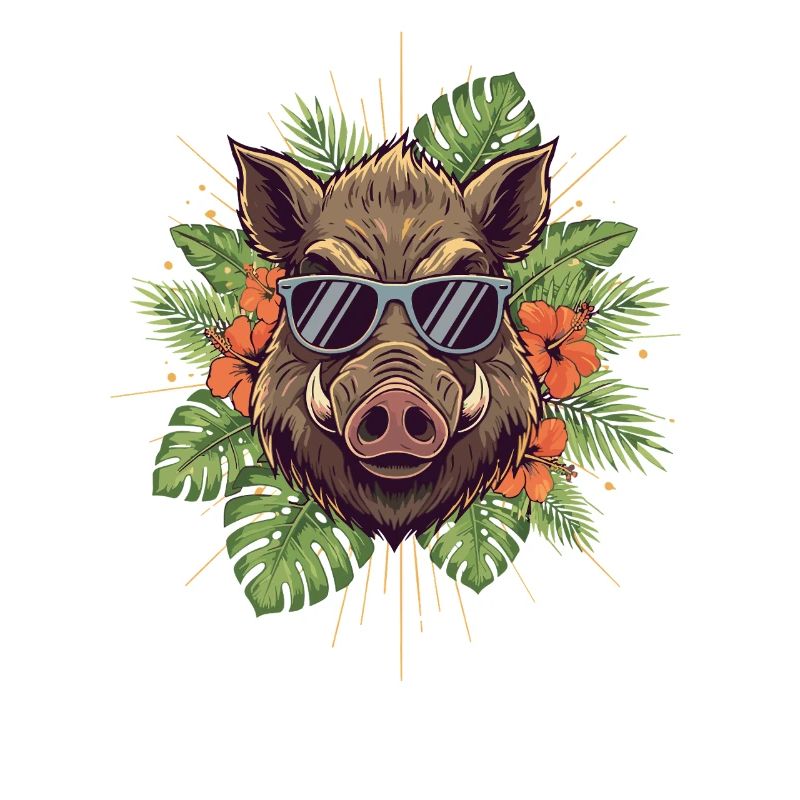 Sunglasses Warthog Tropical Style