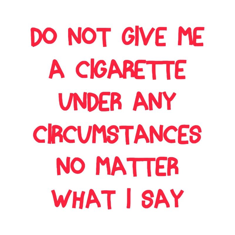 Pas de citation pour la cigarette