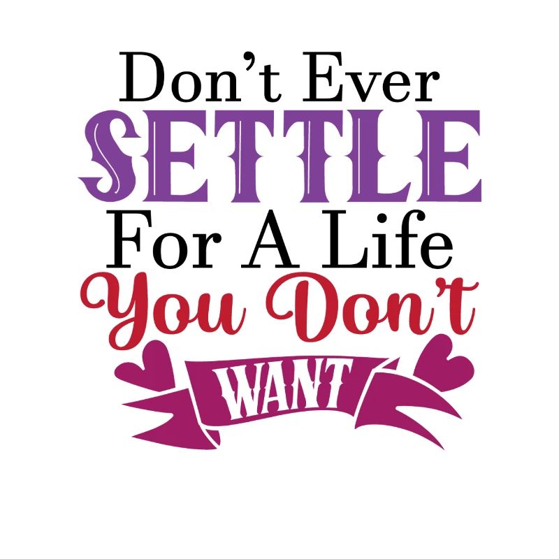 Settle You Don’t Want