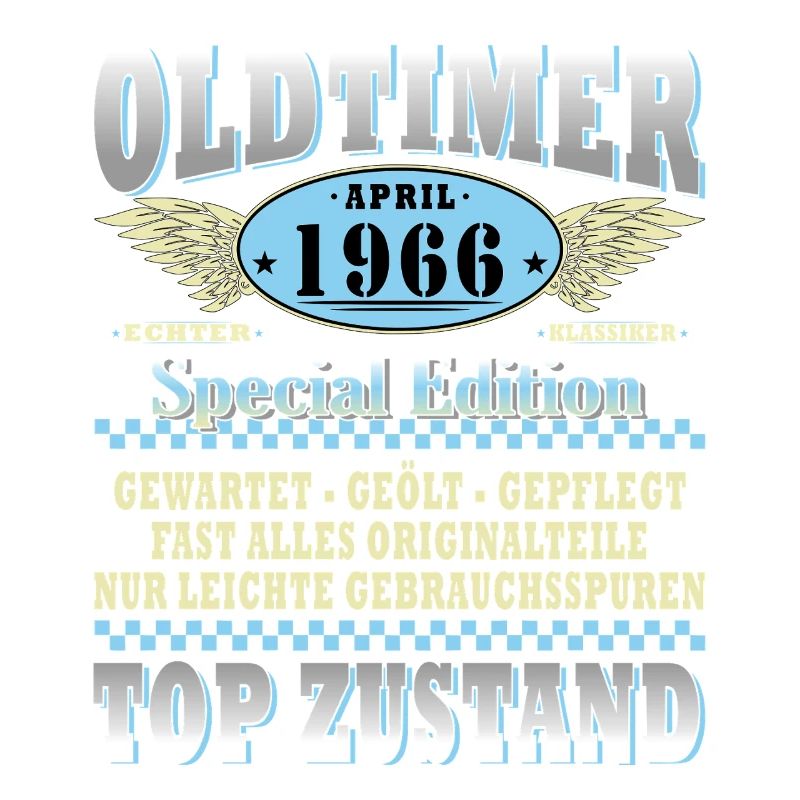 Oldtimer 1966 Spezial Edition