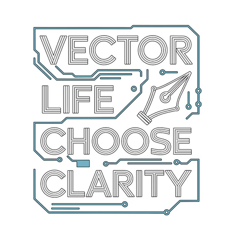 Designer de logo Vector Life Choisissez le designer de marque