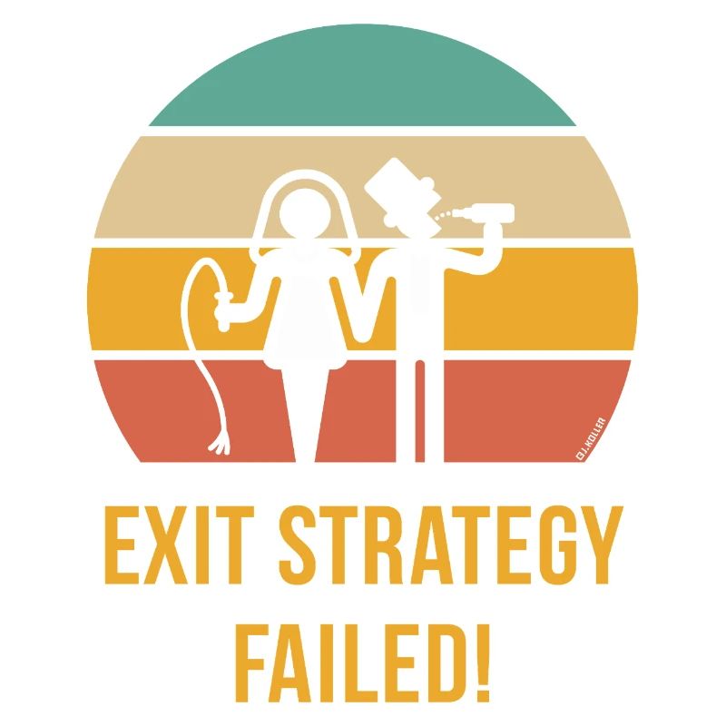 Exit Strategy Failed! (JGA Bräutigam Game Over 5C)
