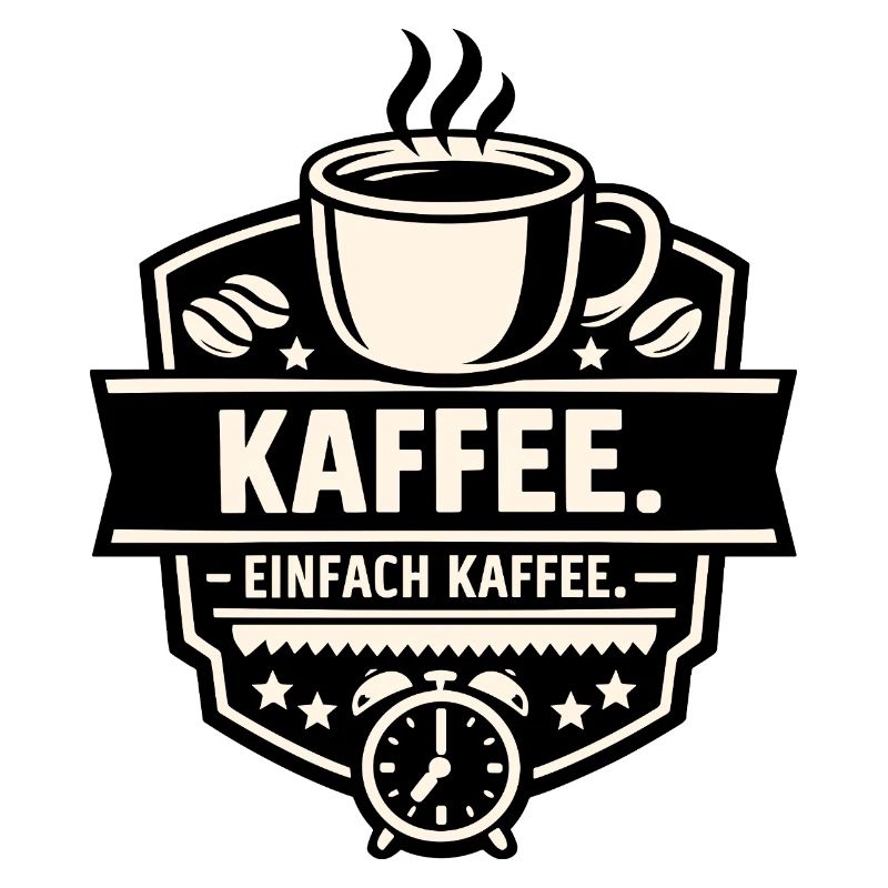 Kaffee. Einfach Kaffee.