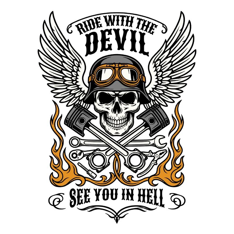 Ride with the Devil | See you in hell | Bikers