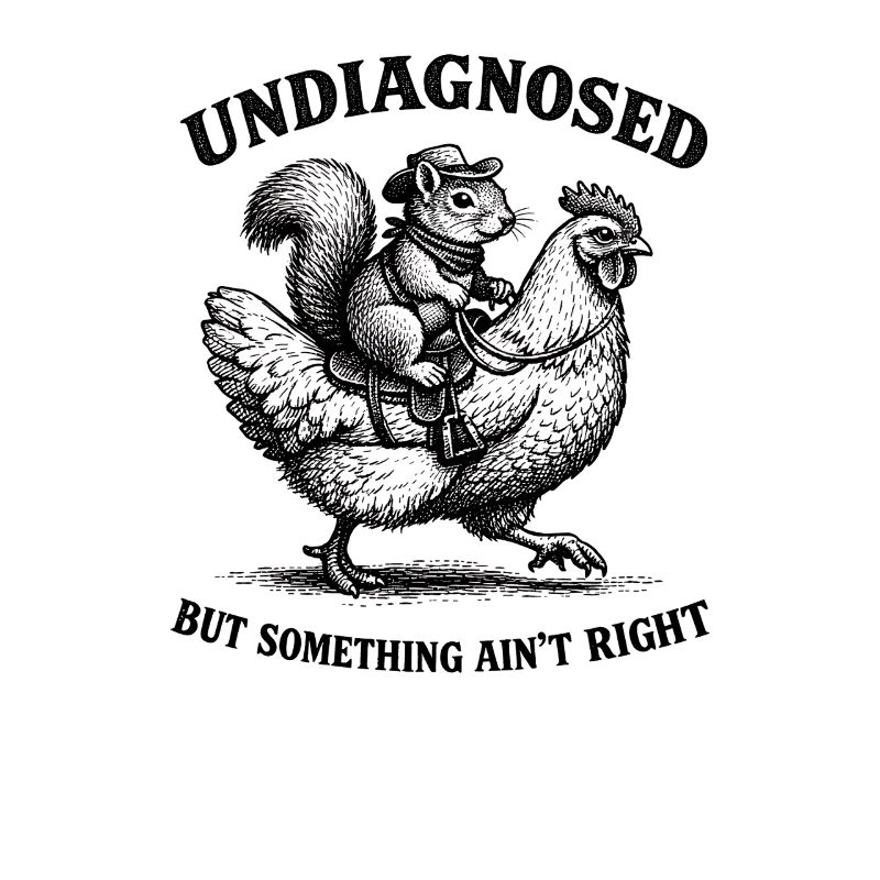 Not diagnosed, but something is wrong