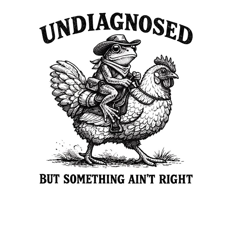 Not diagnosed, but something is wrong