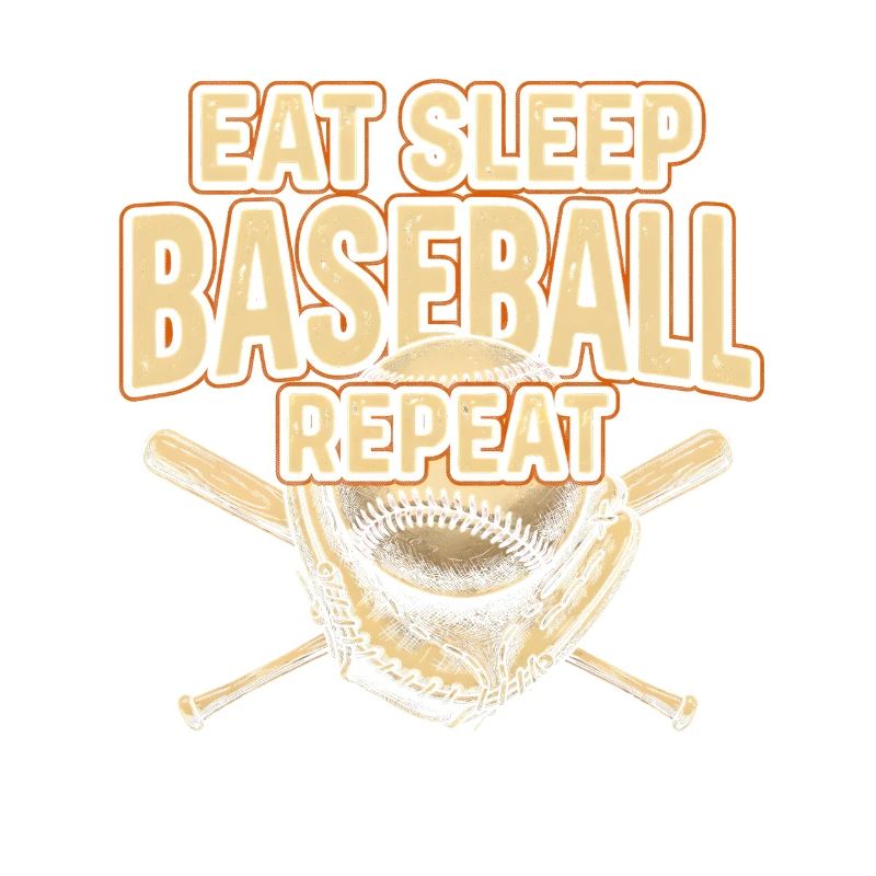 Mange Sommeil Baseball Répéter