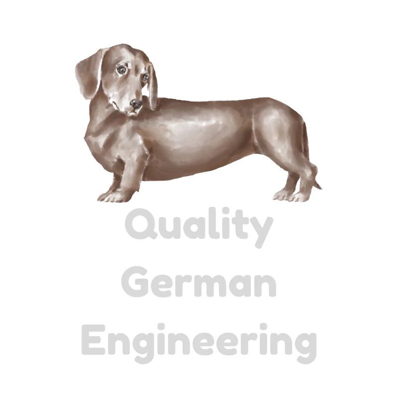 Quality German Dachshund Engineering
