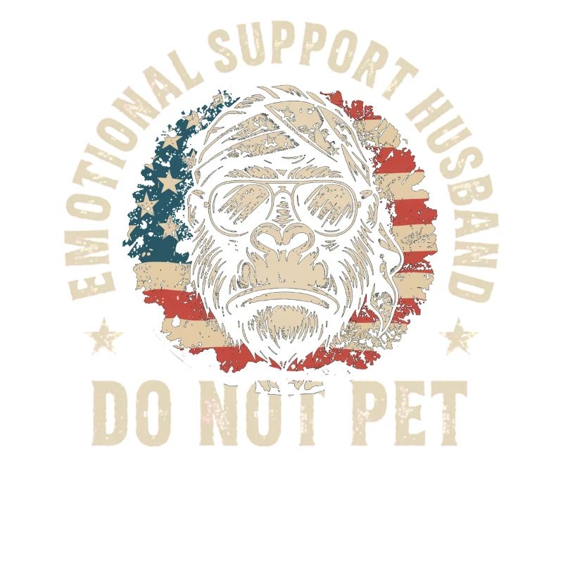 Emotional Support Husband Do Not Pet