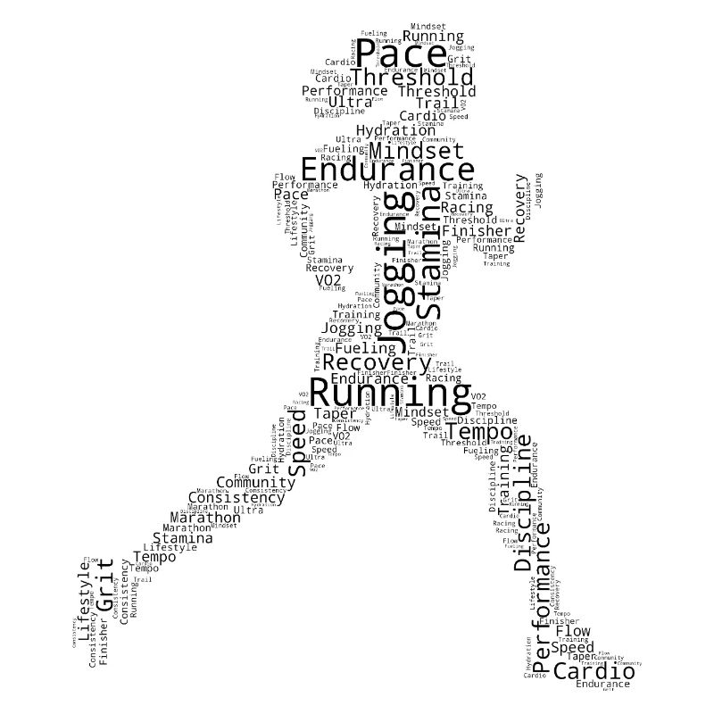 Gift idea for a running with running