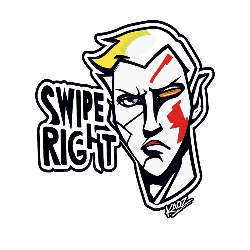 Swipe Right Graffiti Hero