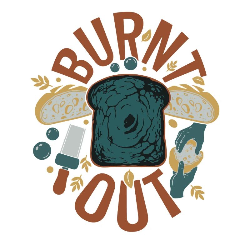 Sourdough Bread Baking Baker Burnt Out Sourdough