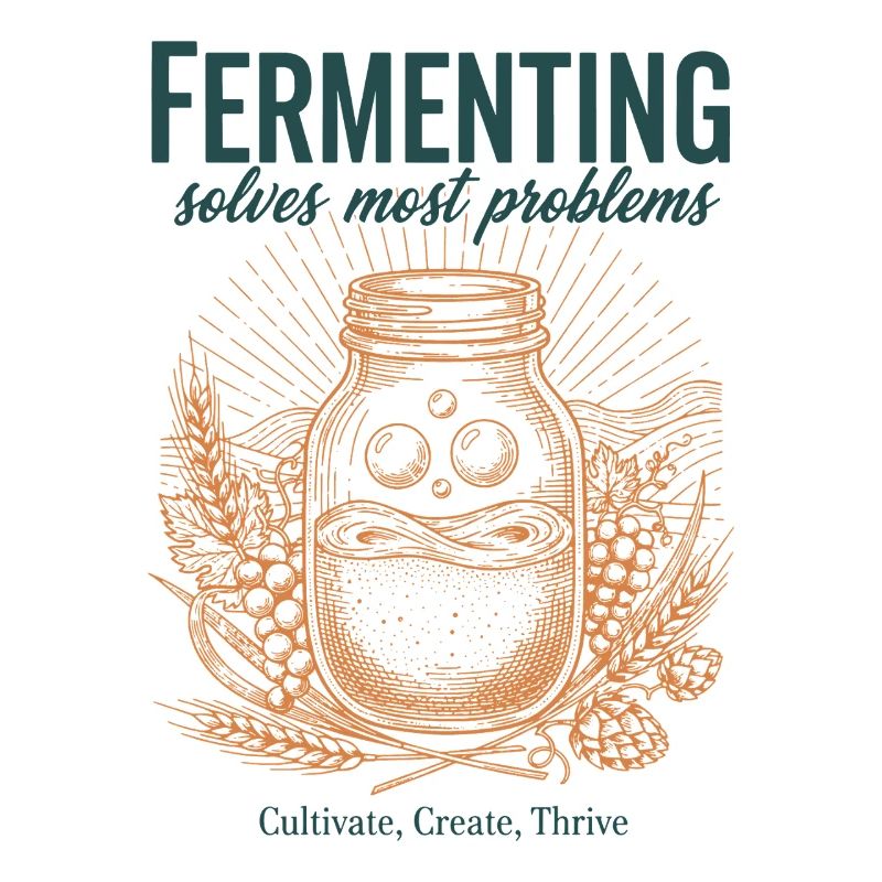 Fermenting Solves Most Problems Sourdough Era
