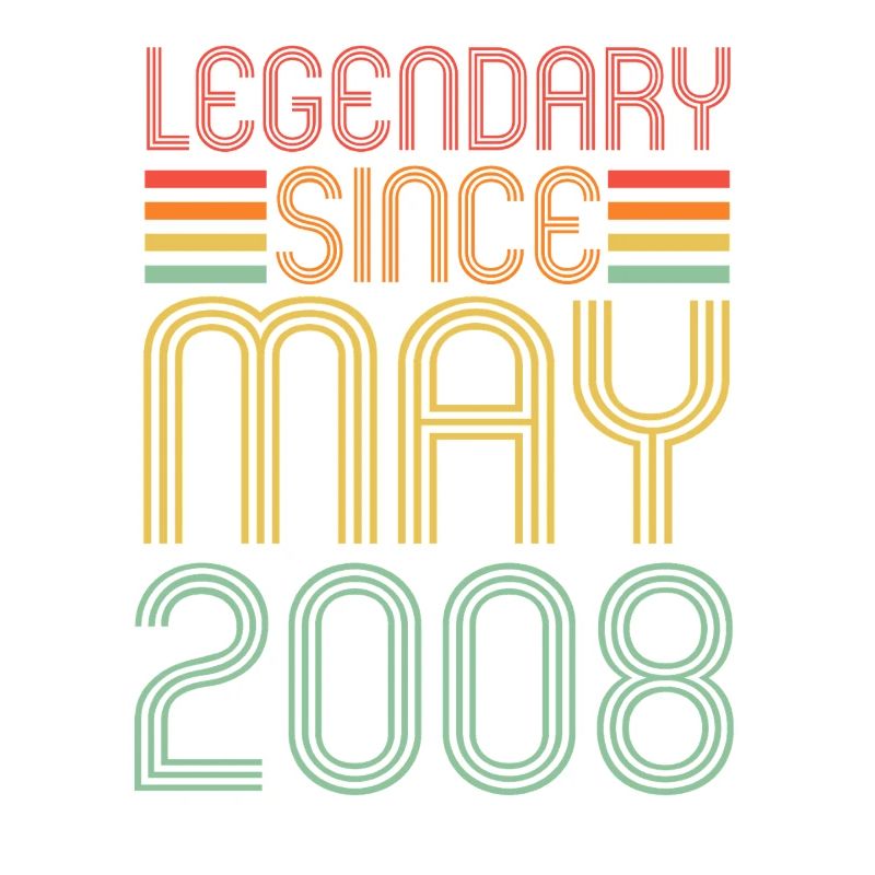 Legendary since May 2008, Geburtstag