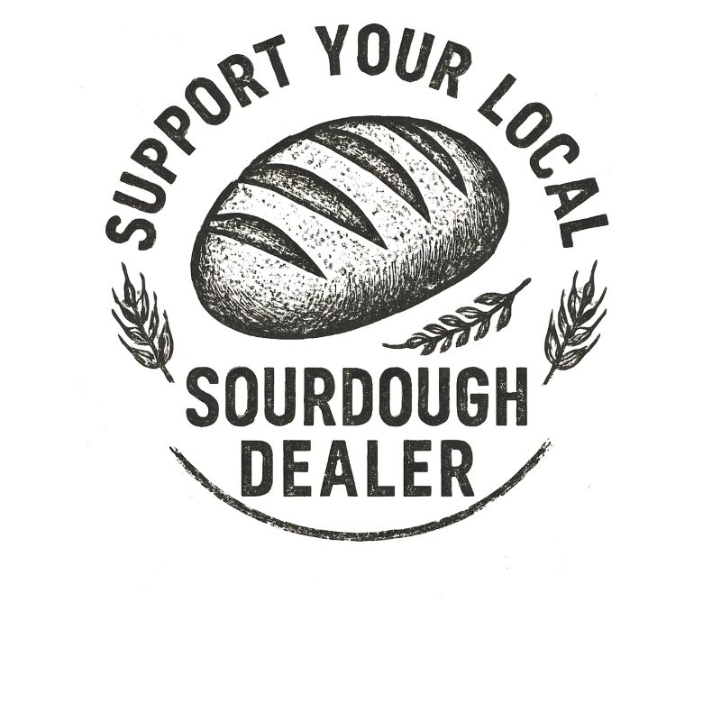 Baking Baker Baker Sourdough Bread Gift Idea