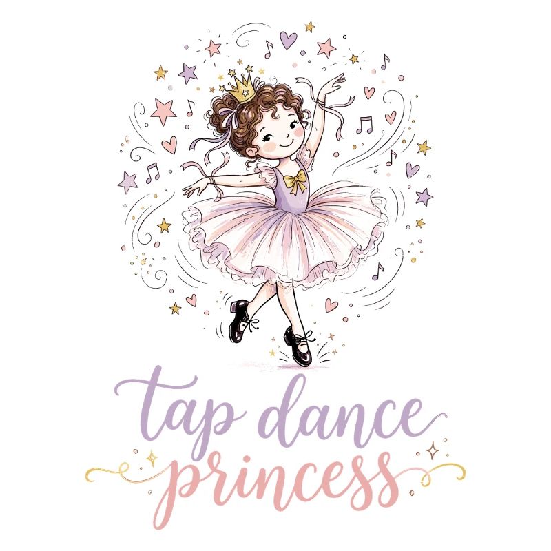 Tap Dancing Tap Dance Princess Dancer