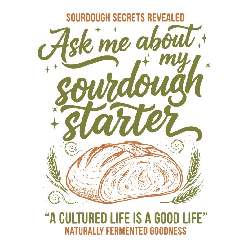 Sourdough Bread Baking Baker Starter Era