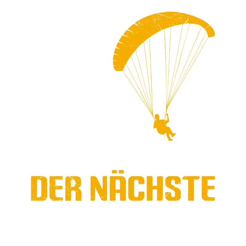 Paraglider Geschenk DER NÄCHSTE SCHRITT