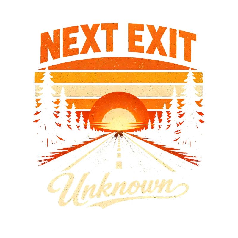 Next exit Unknown | Road trip
