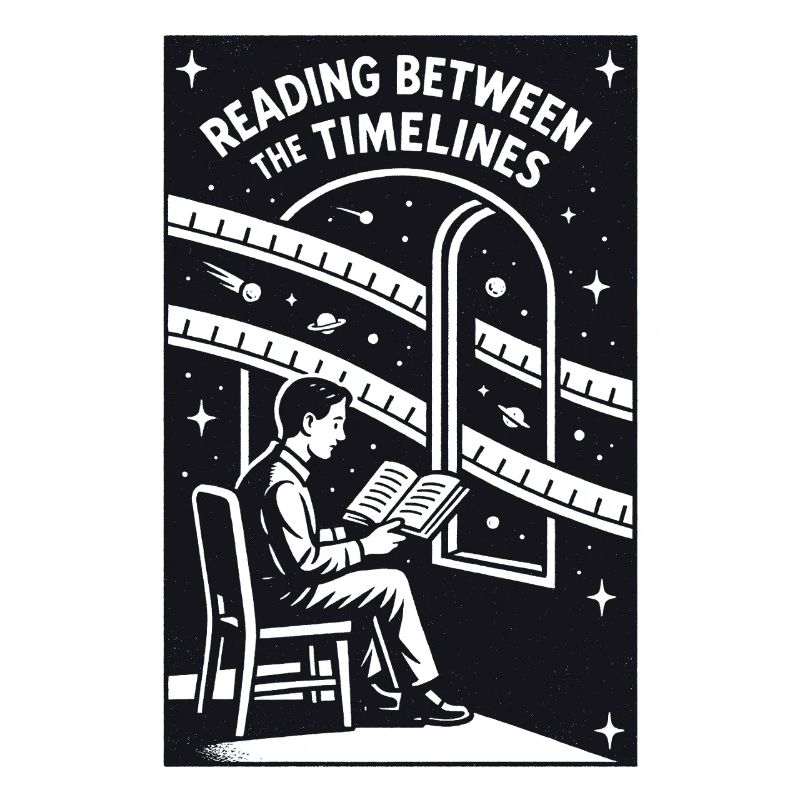 Reading Between Timelines | Sci-Fi Book