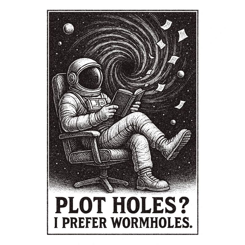 Plotlöcher? Lieber Wurmlöcher | Sci-Fi