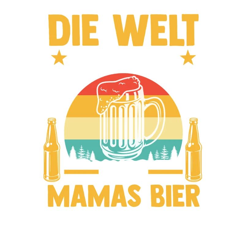Bier Bierliebhaberin Mutter Mama