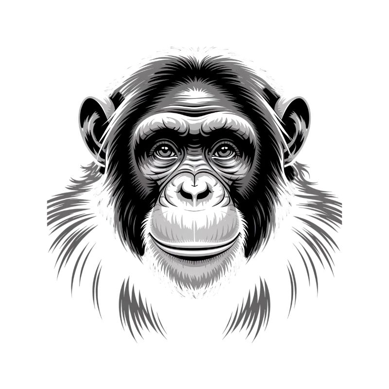 Chimpanzé singe