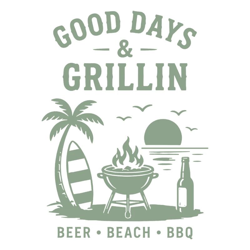 Good Days and Grillin Beer Beach BBQ