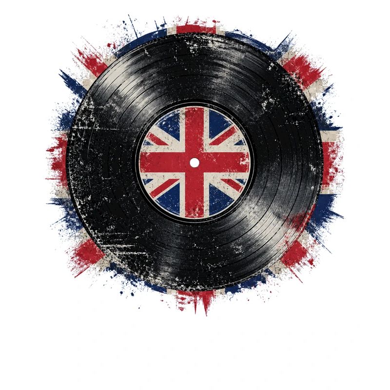 Drapeau britannique en vinyle